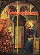 MASOLINO da Panicale The Annunciation, National Gallery of Art USA oil painting artist